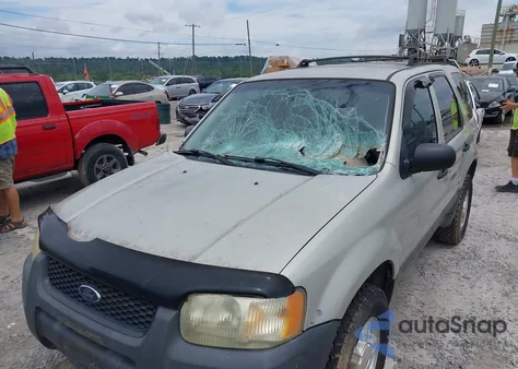 2003 Ford Escape Xls from USA, damaged, VIN 1FMYU92193KE08437